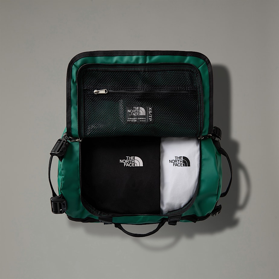 Men The North Face Base Camp Extra Small Duffel Bag Green | NF0A69L3E