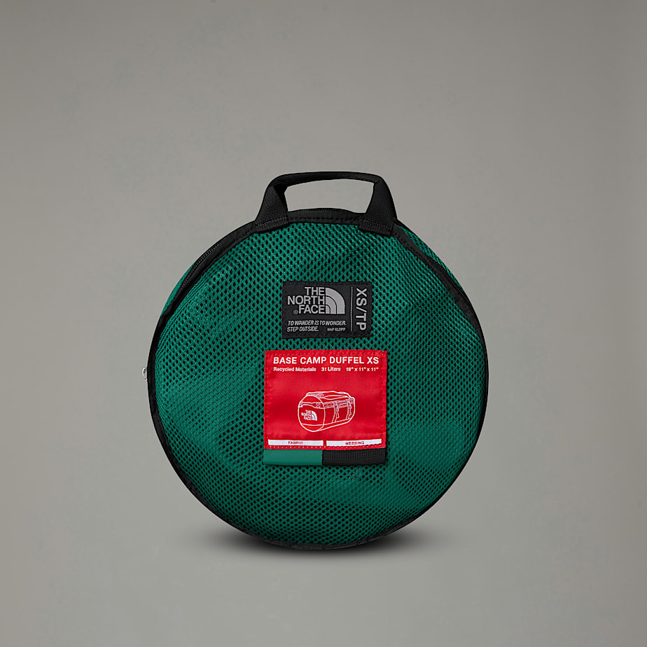 Men The North Face Base Camp Extra Small Duffel Bag Green | NF0A69L3E