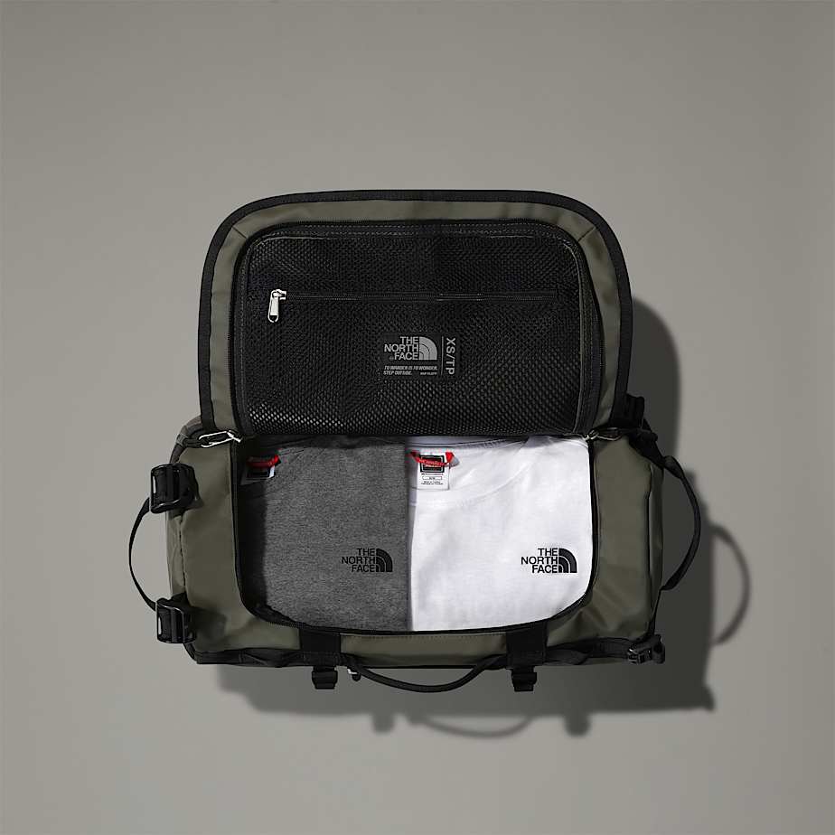 Men The North Face Base Camp Extra Small Duffel Bag Grey | NF0A15K9P