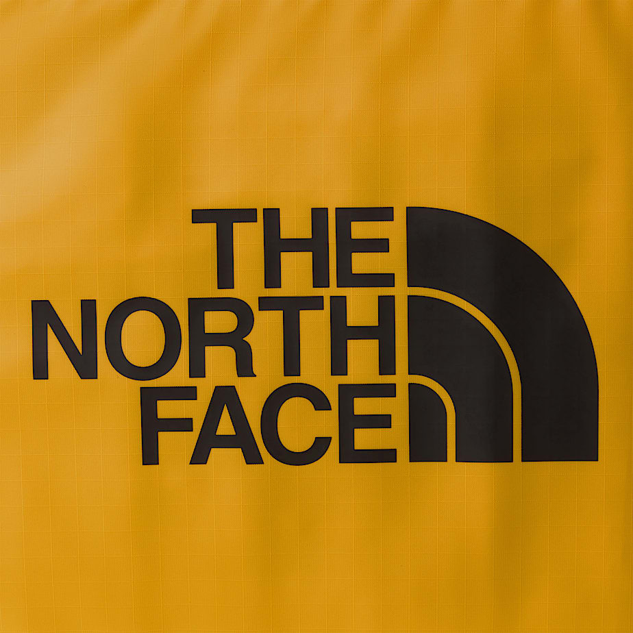 Men The North Face Base Camp Gear Box Large Travel Bag Gold | NF0A40Q2G