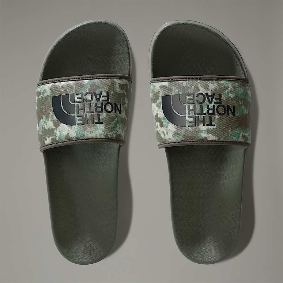 Men The North Face Base Camp III Slides Camouflage | NF0A51I8H