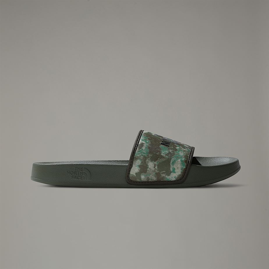 Men The North Face Base Camp III Slides Camouflage | NF0A51I8H