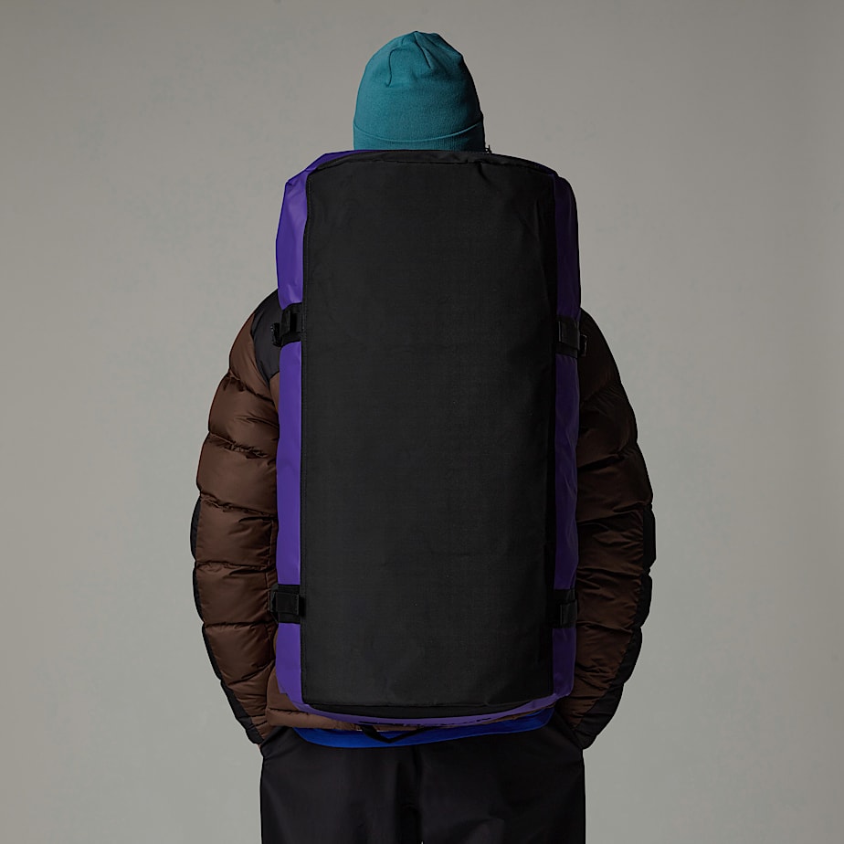 Men The North Face Base Camp Large Duffel Bag Purple | NF0A83J4D