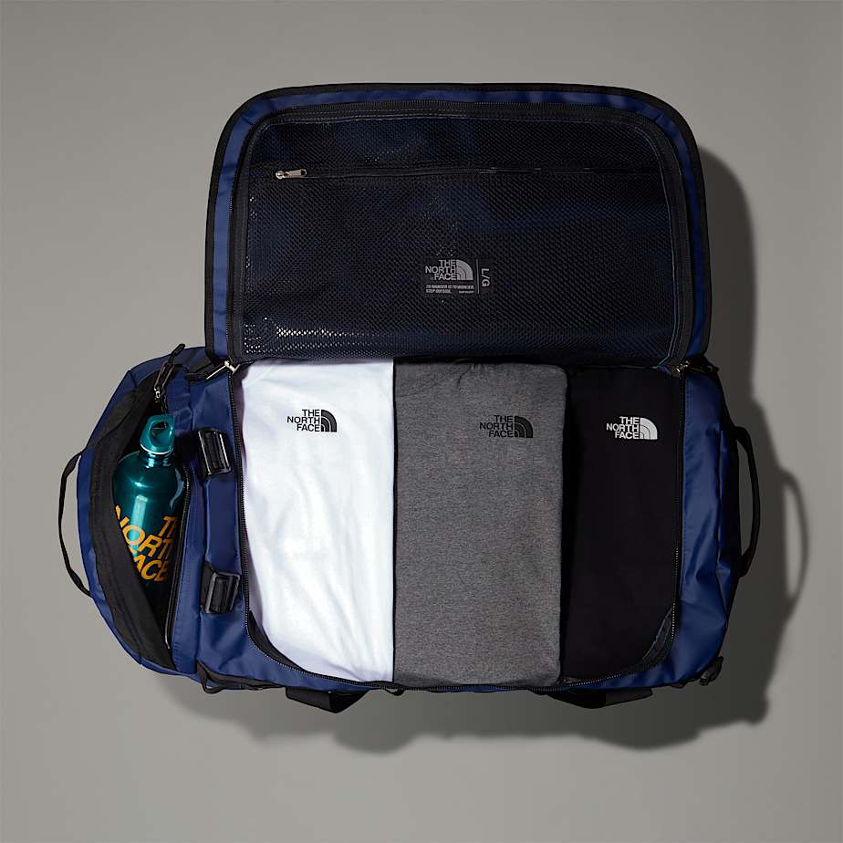 Men The North Face Base Camp Large Duffel Bag Navy | NF0A81R0M