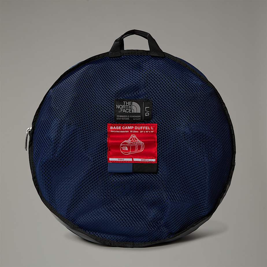 Men The North Face Base Camp Large Duffel Bag Navy | NF0A81R0M