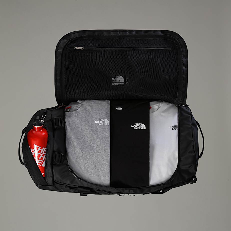 Men The North Face Base Camp Large Duffel Bag Black | NF0A64Z6Y