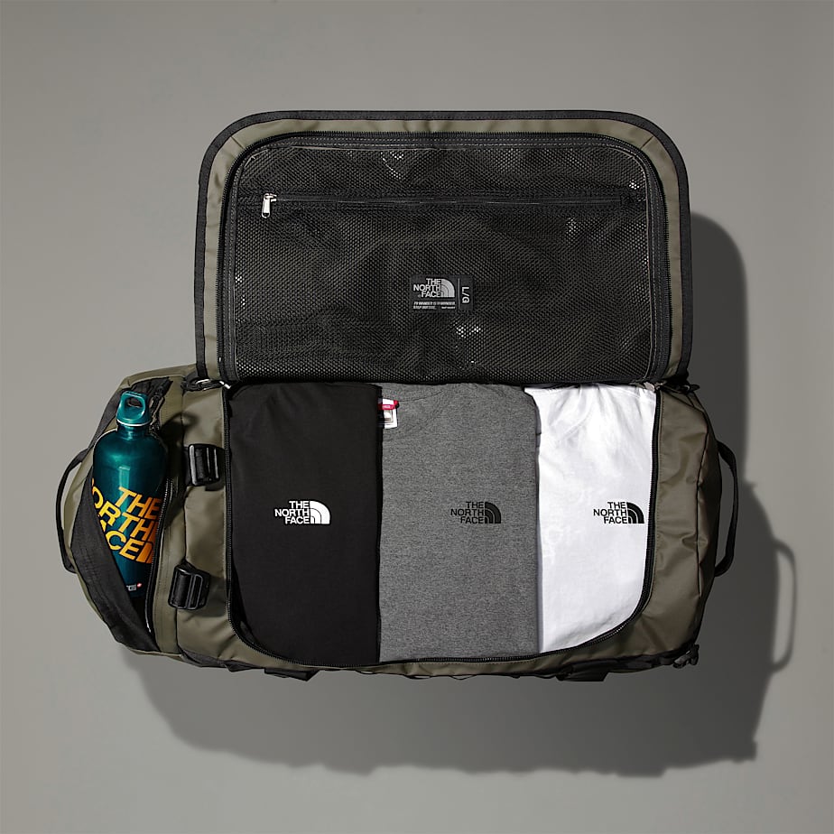 Men The North Face Base Camp Large Duffel Bag Olive | NF0A58L1F