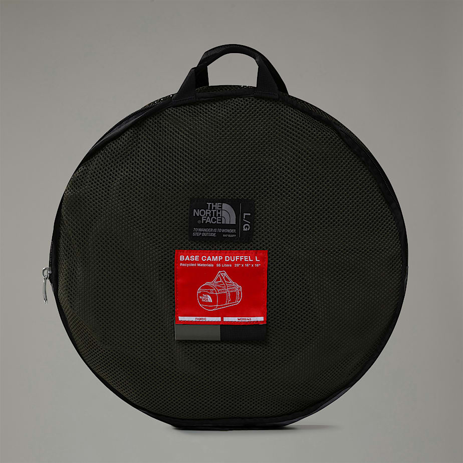 Men The North Face Base Camp Large Duffel Bag Olive | NF0A58L1F