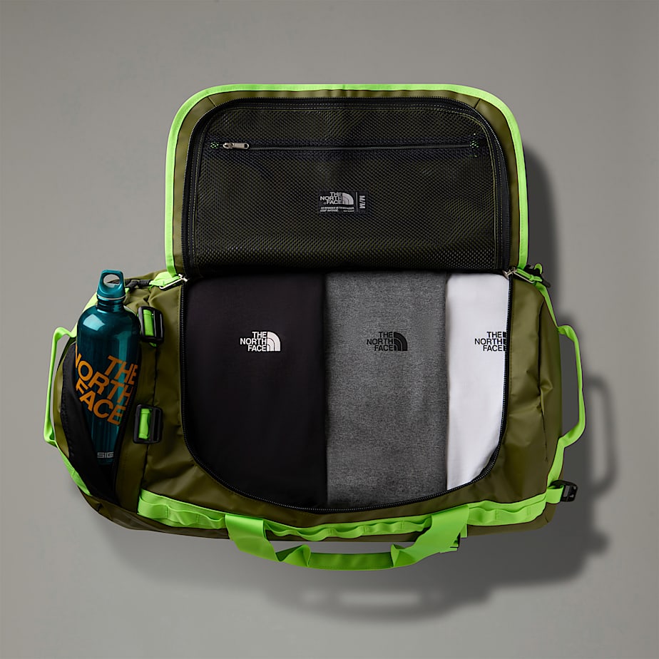 Men The North Face Base Camp Medium Duffel Bag Green | NF0A86X7V