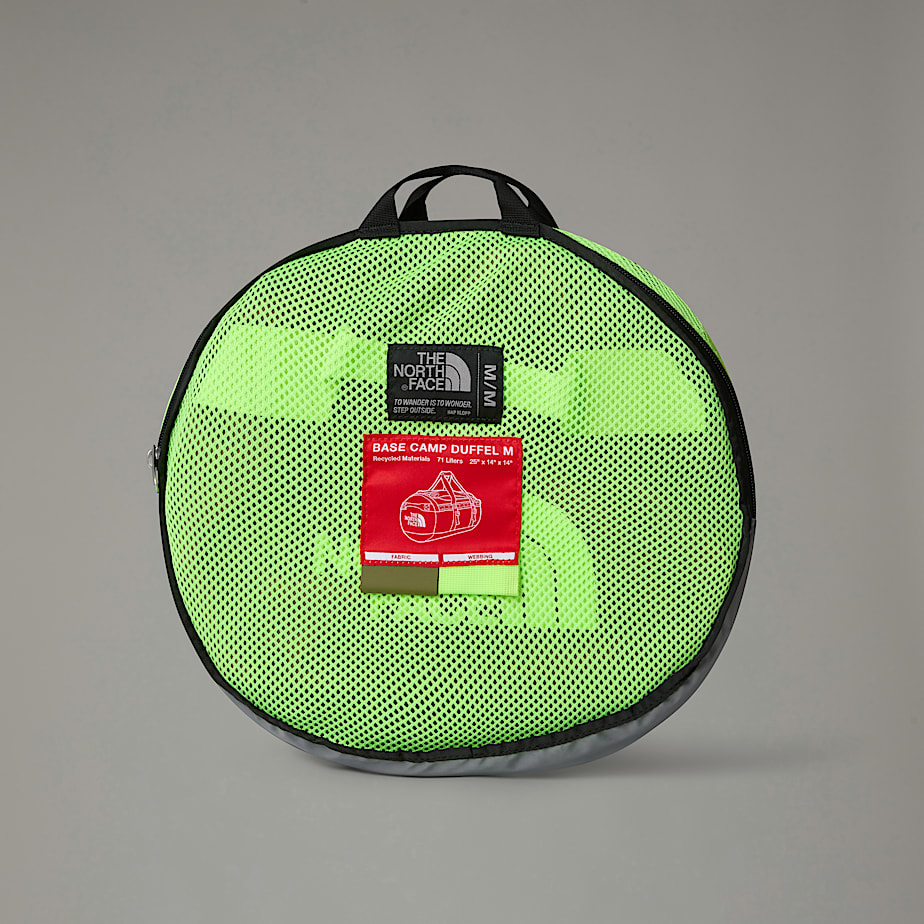 Men The North Face Base Camp Medium Duffel Bag Green | NF0A86X7V