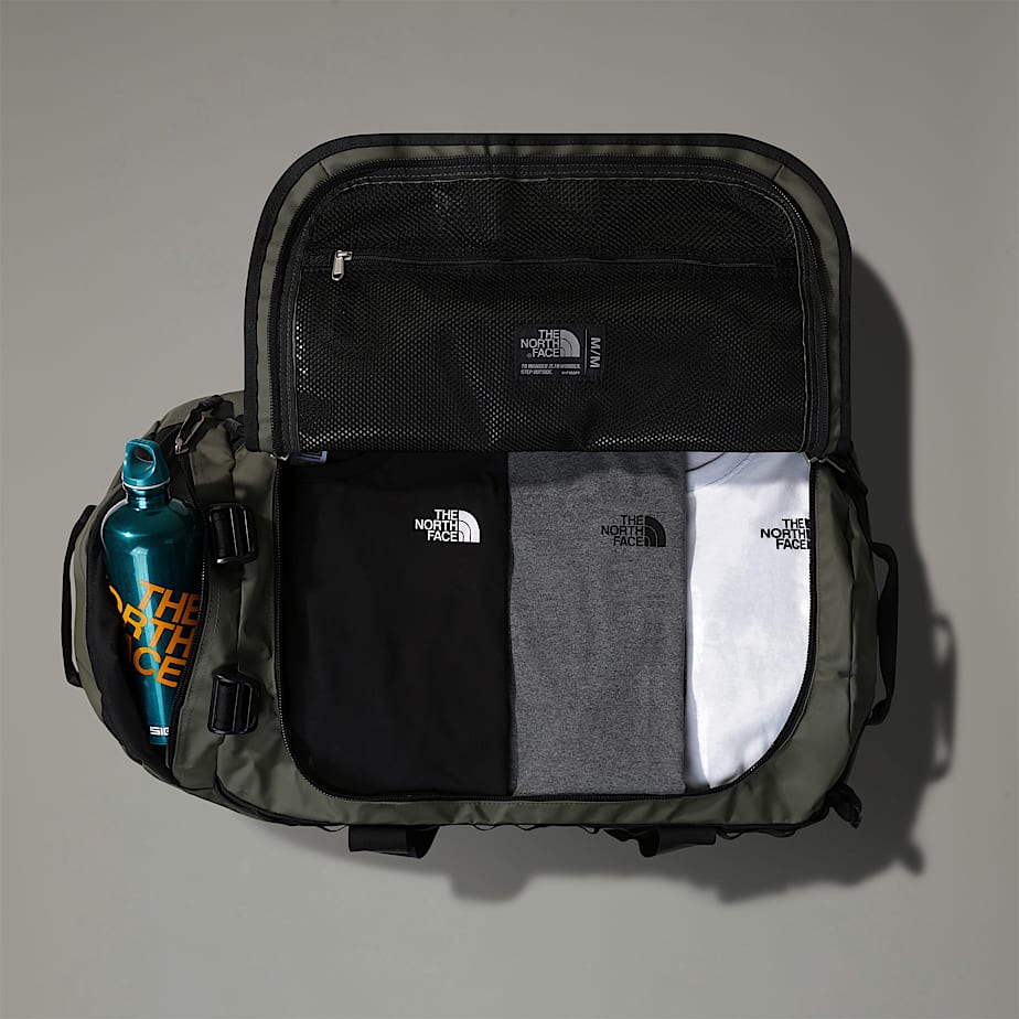 Men The North Face Base Camp Medium Duffel Bag Grey | NF0A03N1L