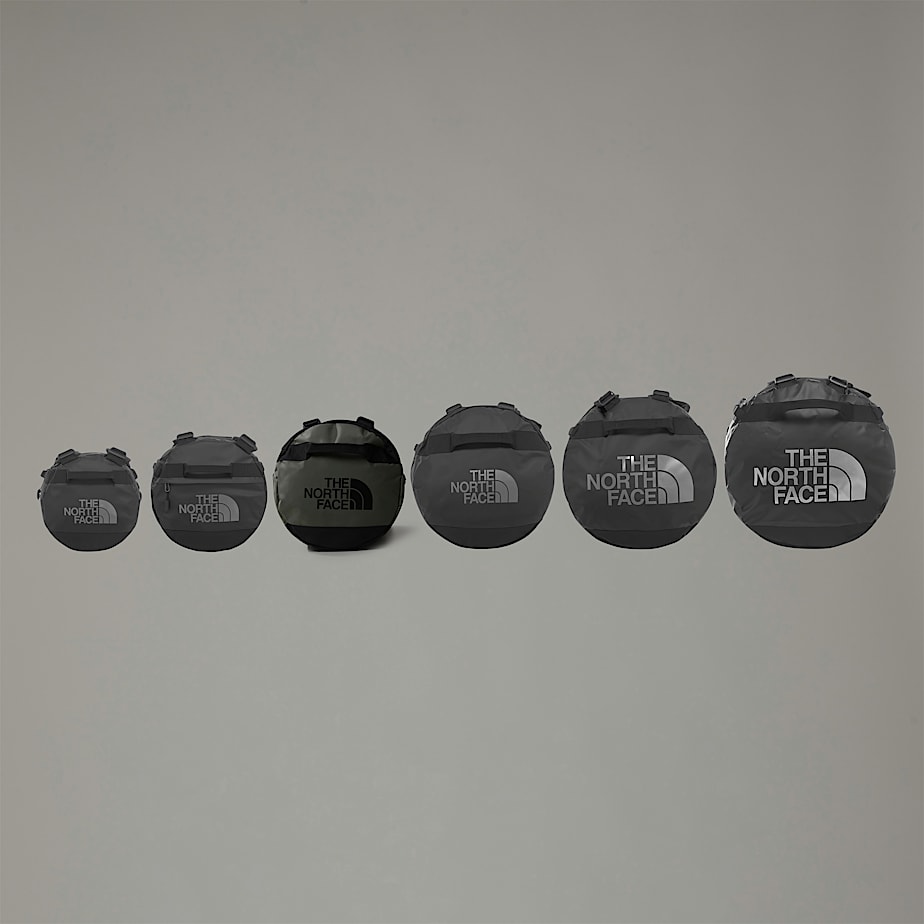 Men The North Face Base Camp Medium Duffel Bag Grey | NF0A03N1L