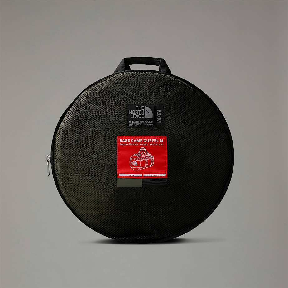Men The North Face Base Camp Medium Duffel Bag Grey | NF0A03N1L