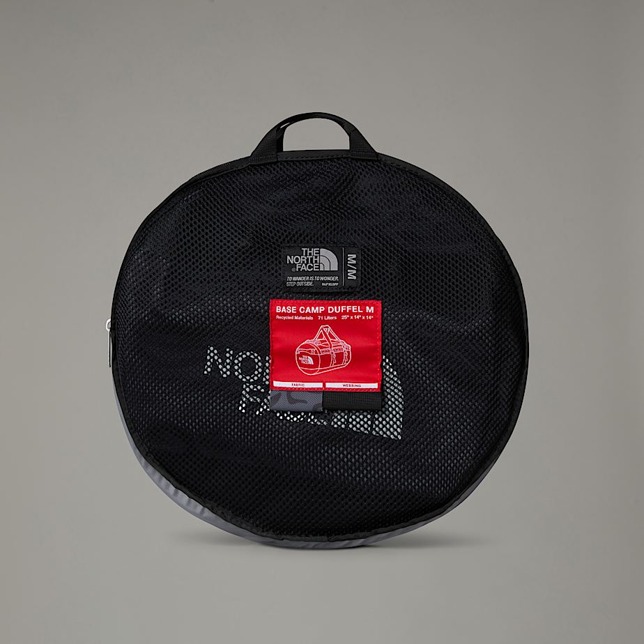 Men The North Face Base Camp Medium Duffel Bag Black | NF0A37S2Q
