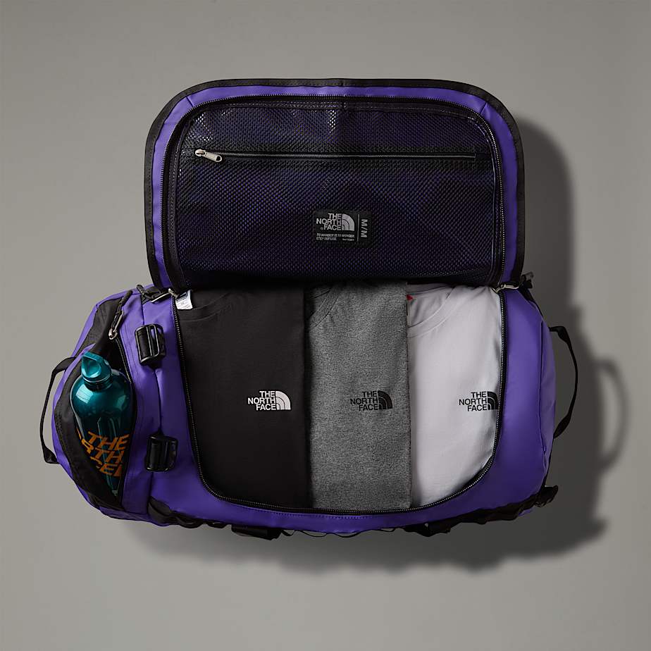 Men The North Face Base Camp Medium Duffel Bag Purple | NF0A67A8K