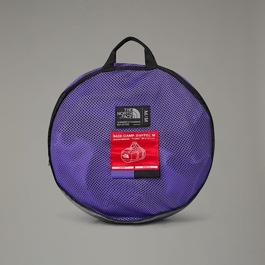 Men The North Face Base Camp Medium Duffel Bag Purple | NF0A67A8K