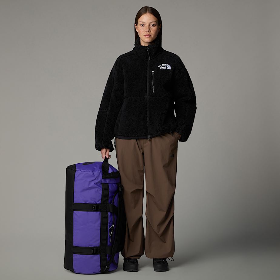 Men The North Face Base Camp Medium Duffel Bag Purple | NF0A67A8K