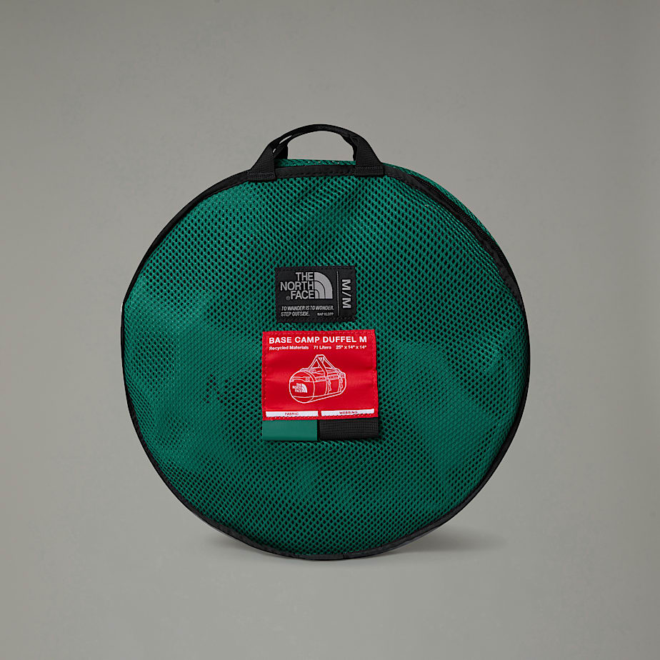 Men The North Face Base Camp Medium Duffel Bag Green | NF0A52D5F