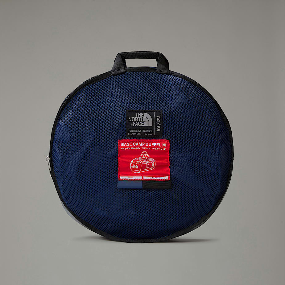 Men The North Face Base Camp Medium Duffel Bag Navy | NF0A13Y2N