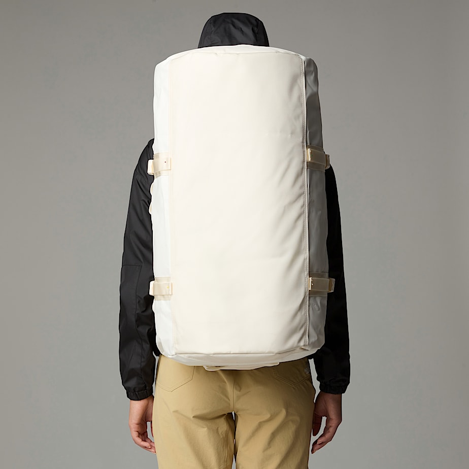 Men The North Face Base Camp Medium Duffel Bag White | NF0A30R1X