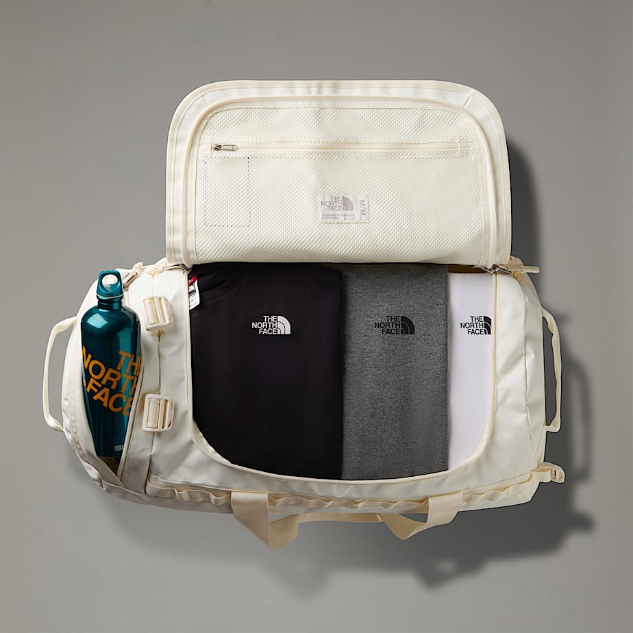 Men The North Face Base Camp Medium Duffel Bag White | NF0A30R1X