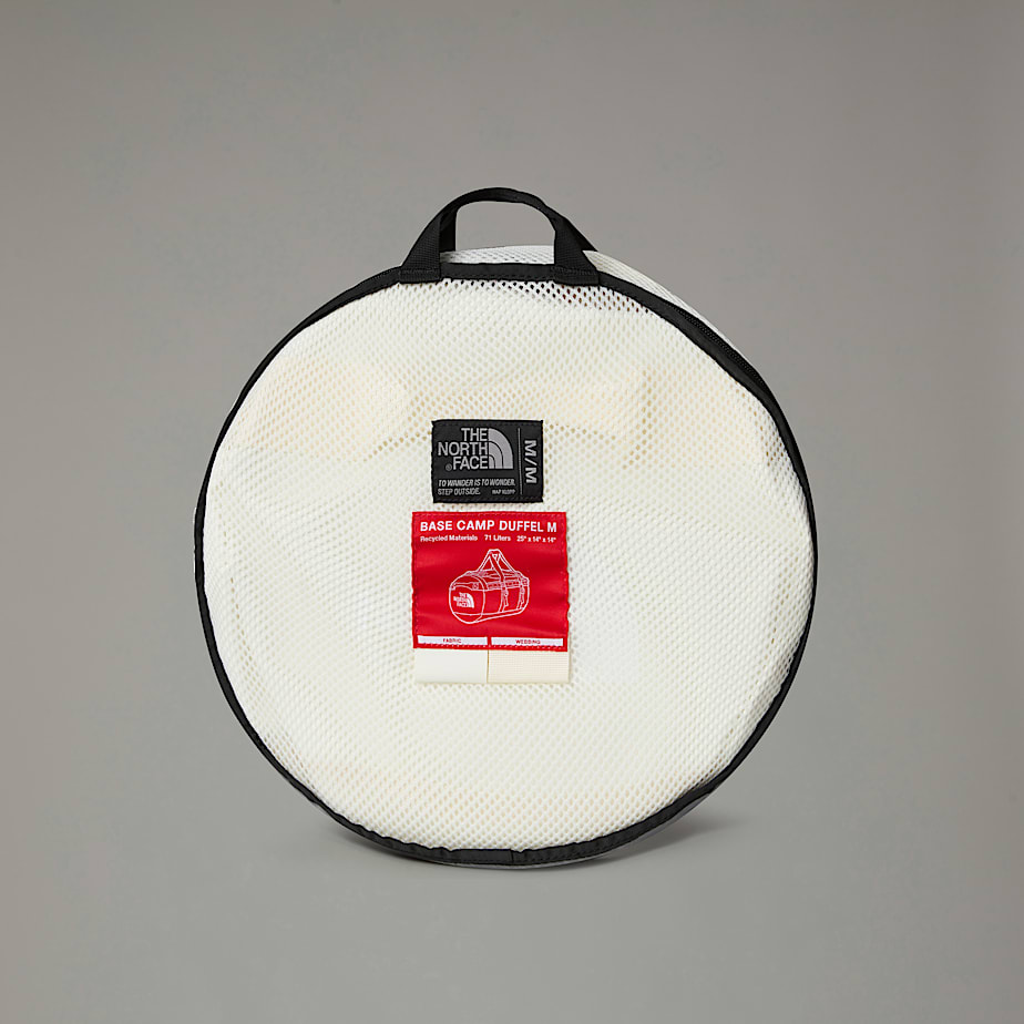 Men The North Face Base Camp Medium Duffel Bag White | NF0A30R1X
