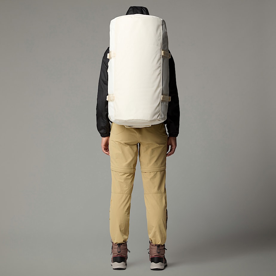 Men The North Face Base Camp Medium Duffel Bag White | NF0A30R1X