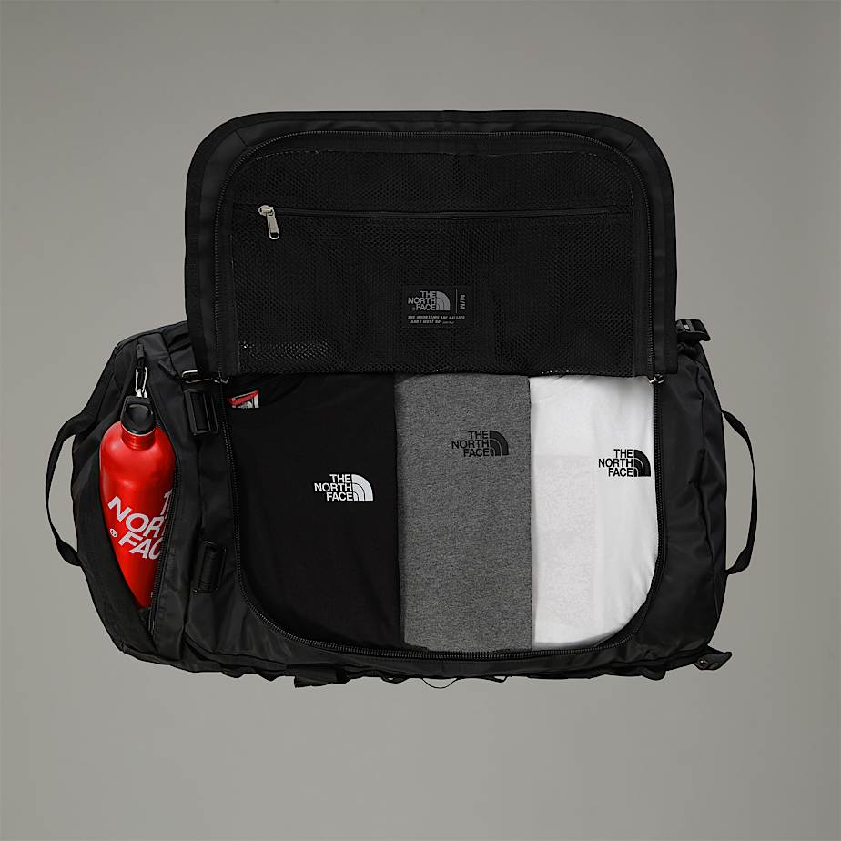 Men The North Face Base Camp Medium Duffel Bag Black | NF0A77J6E