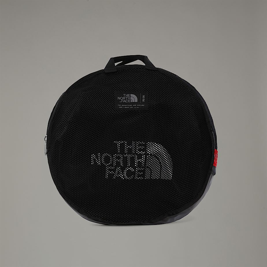 Men The North Face Base Camp Medium Duffel Bag Black | NF0A77J6E