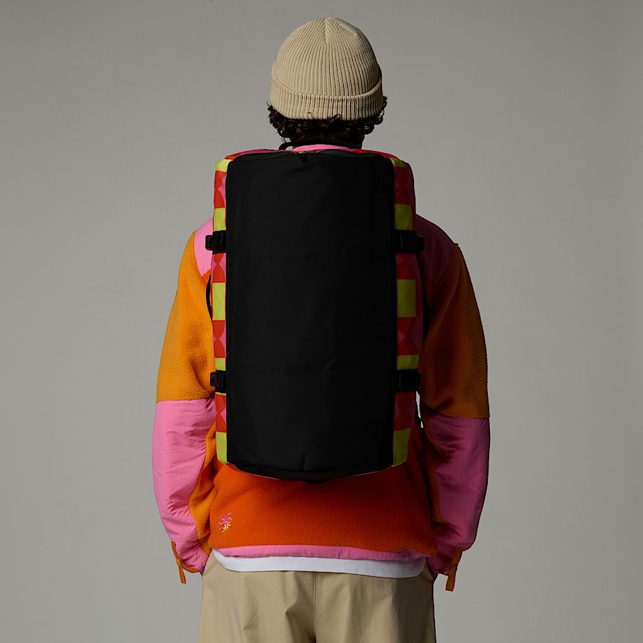 Men The North Face Base Camp Small Duffel Bag Pink | NF0A56C0P