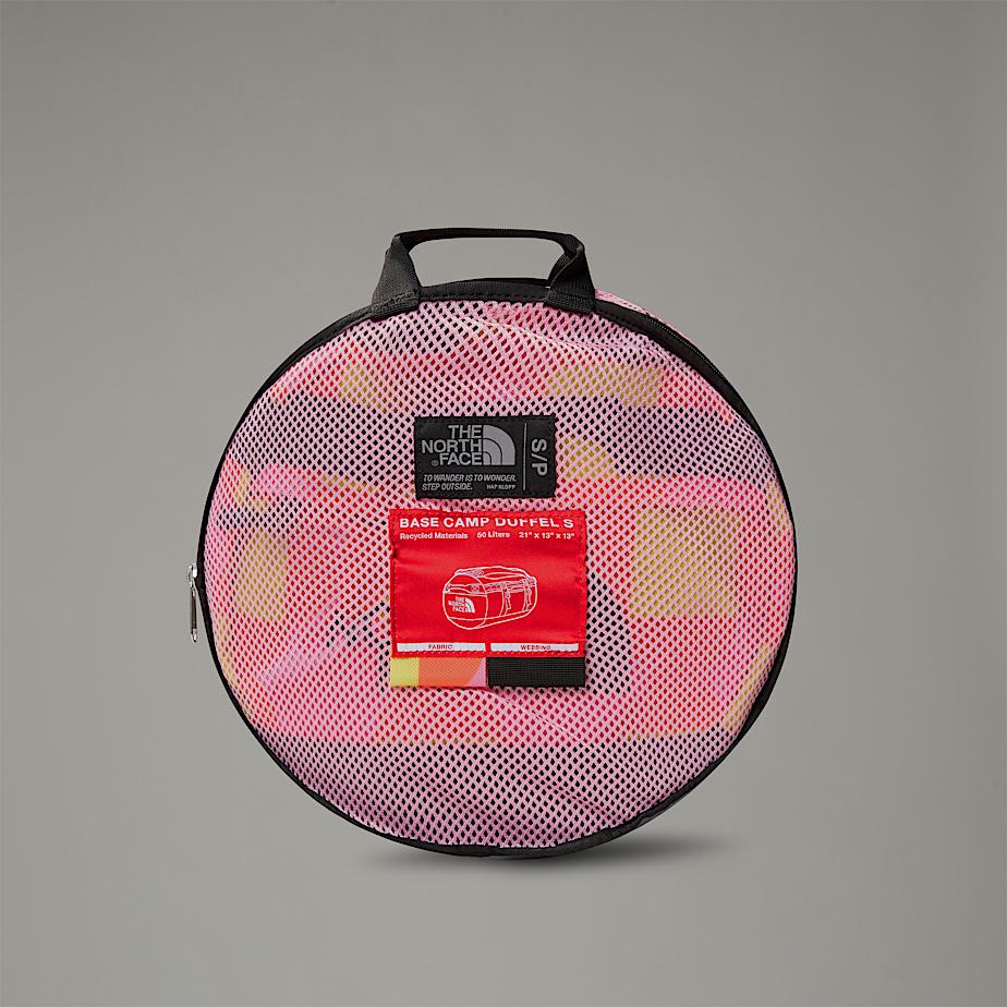 Men The North Face Base Camp Small Duffel Bag Pink | NF0A56C0P