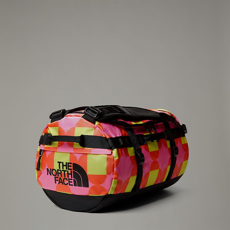 Men The North Face Base Camp Small Duffel Bag Pink | NF0A56C0P