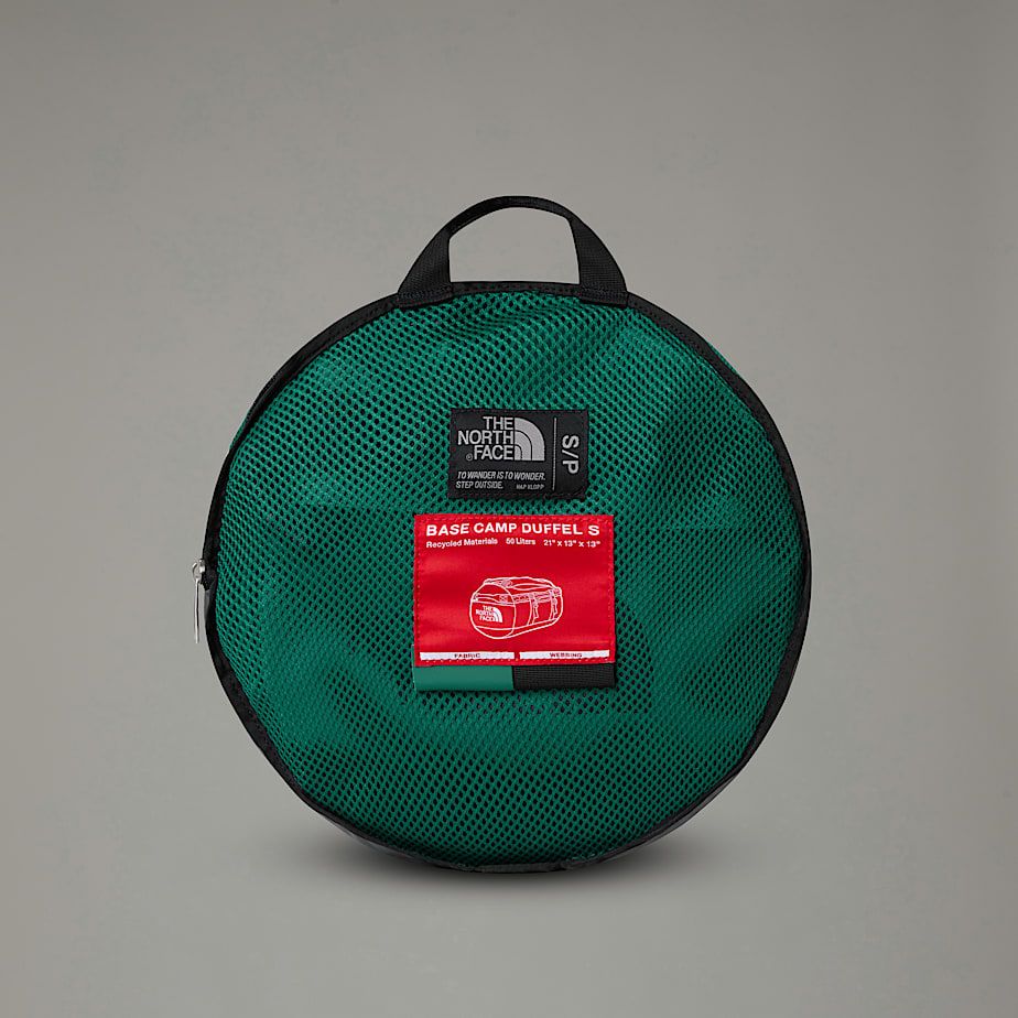 Men The North Face Base Camp Small Duffel Bag Green | NF0A85S7Y