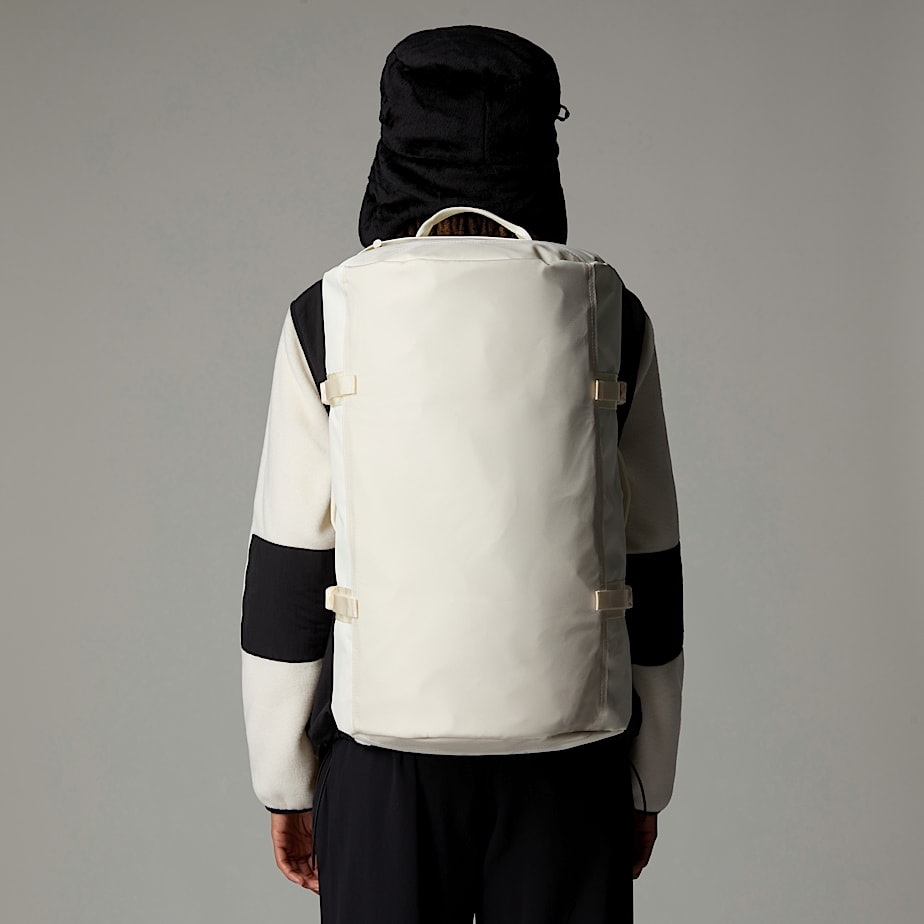 Men The North Face Base Camp Small Duffel Bag White | NF0A81E9U