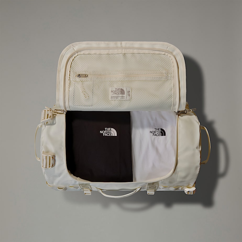 Men The North Face Base Camp Small Duffel Bag White | NF0A81E9U