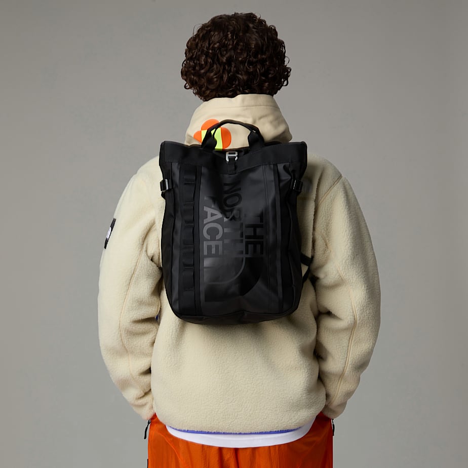 Men The North Face Base Camp Tote Bags Black | NF0A59H3X
