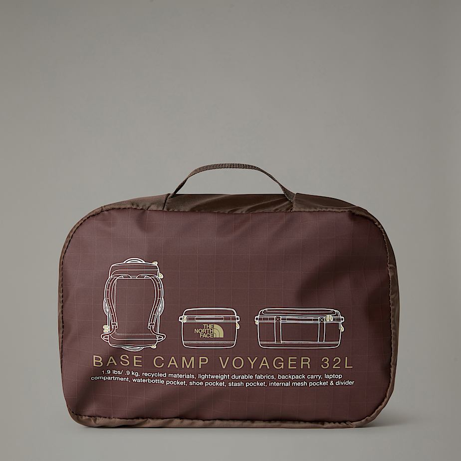 Men The North Face Base Camp Voyager 32L Backpacks Brown | NF0A80Z7Z