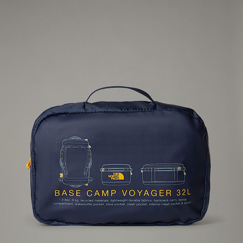 Men The North Face Base Camp Voyager 32L Backpacks Navy | NF0A90P2O