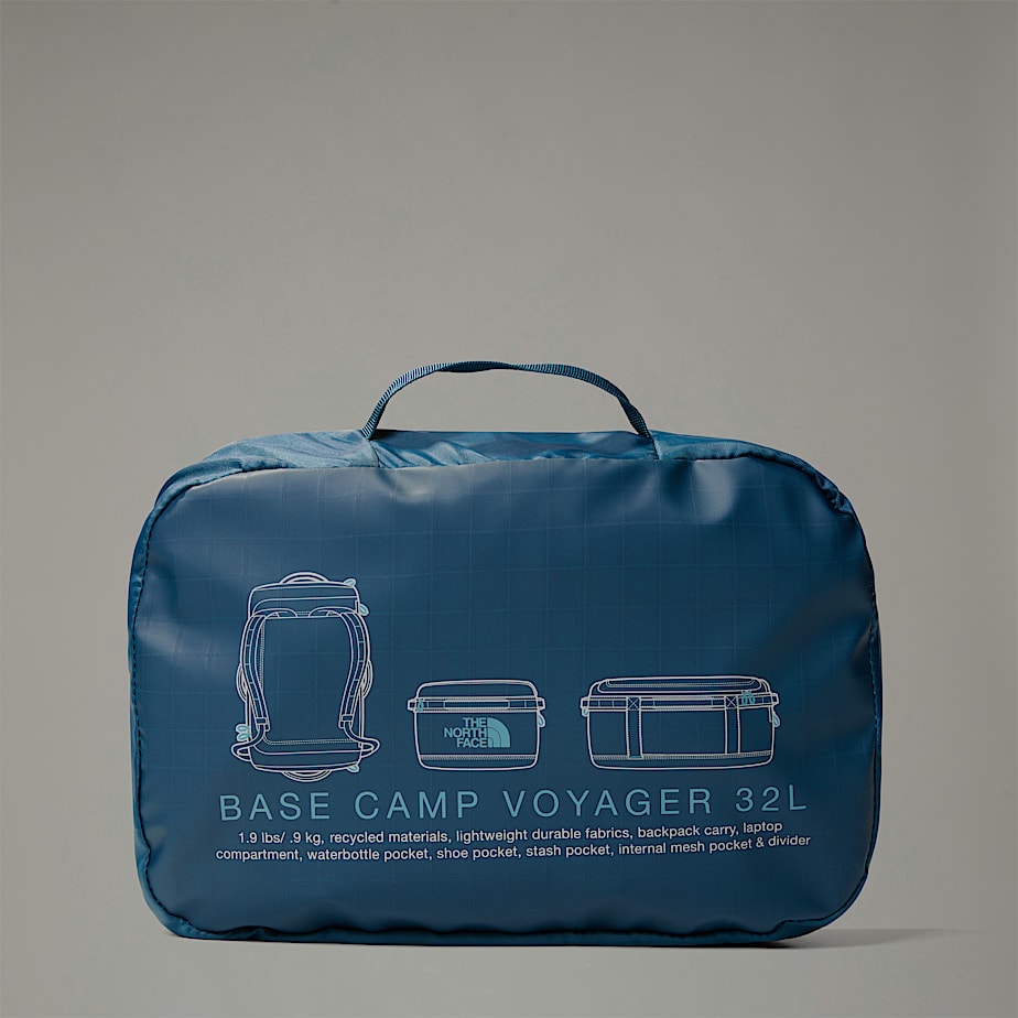 Men The North Face Base Camp Voyager 32L Backpacks Navy | NF0A74Y4A