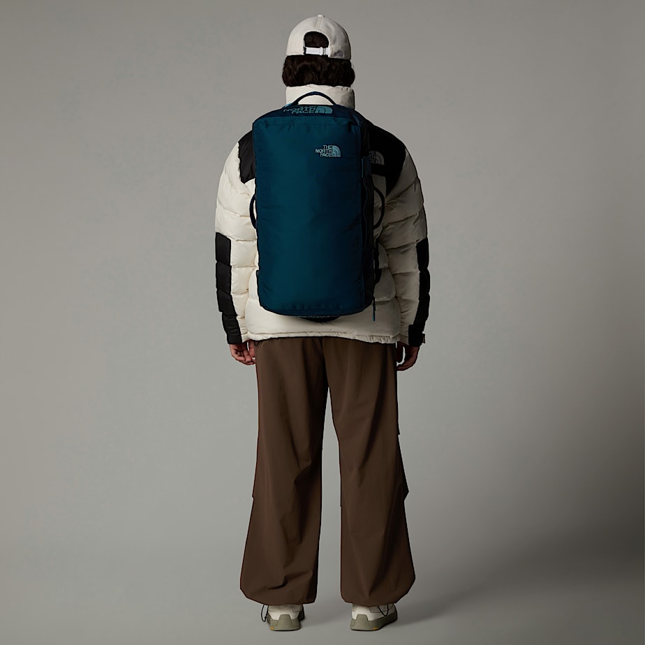 Men The North Face Base Camp Voyager 32L Backpacks Navy | NF0A74Y4A