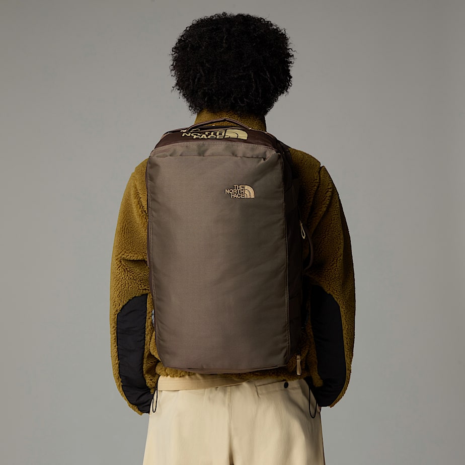 Men The North Face Base Camp Voyager 42L Backpacks Brown | NF0A31T5I