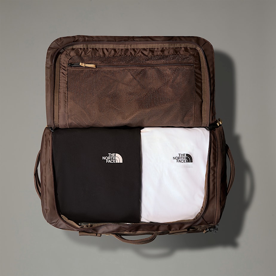 Men The North Face Base Camp Voyager 42L Backpacks Brown | NF0A31T5I