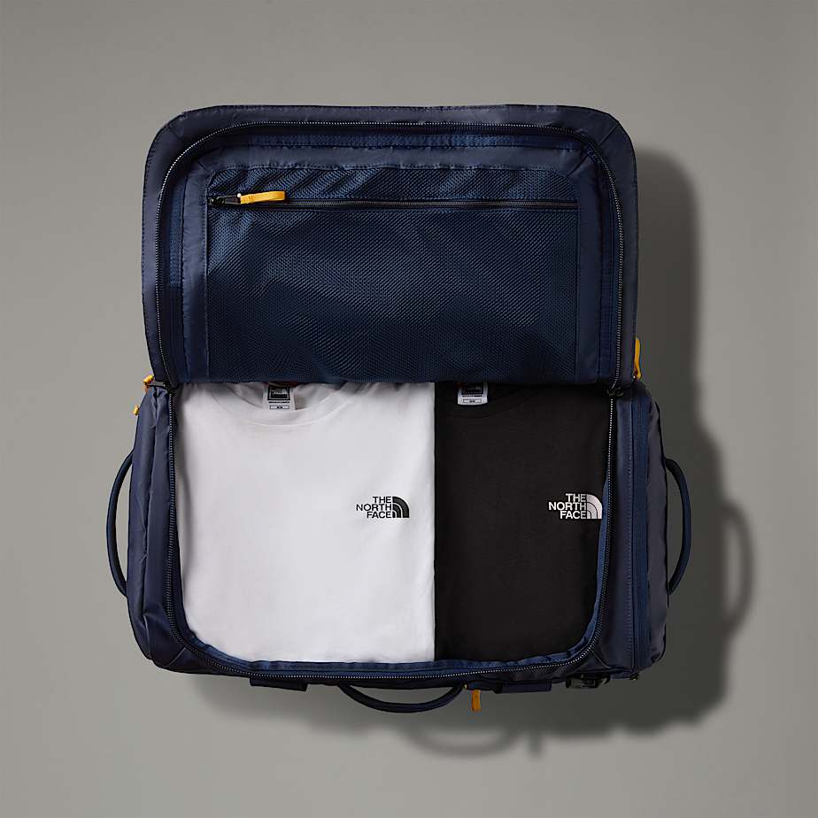 Men The North Face Base Camp Voyager 42L Backpacks Navy | NF0A20Q5B
