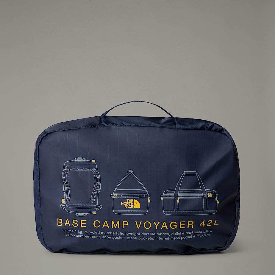 Men The North Face Base Camp Voyager 42L Backpacks Navy | NF0A20Q5B