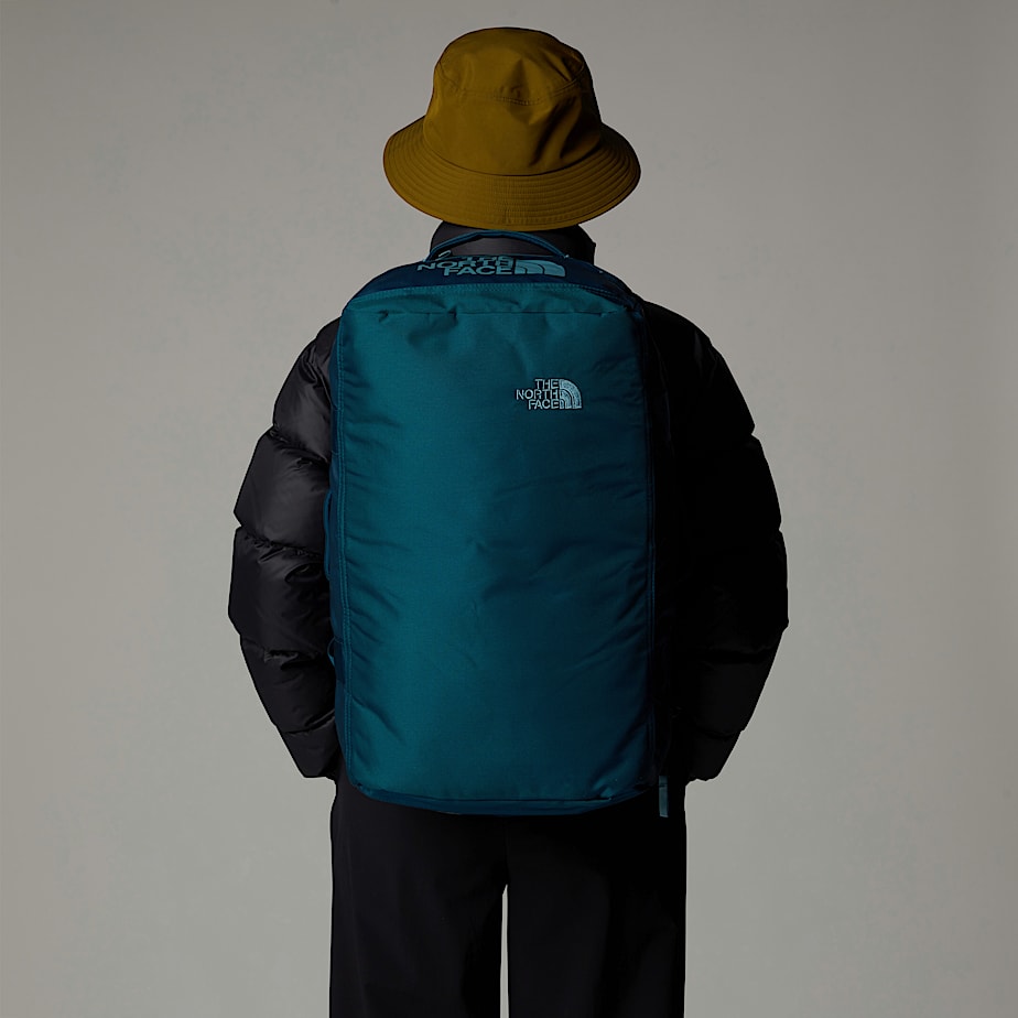 Men The North Face Base Camp Voyager 42L Backpacks Navy | NF0A55Y6X