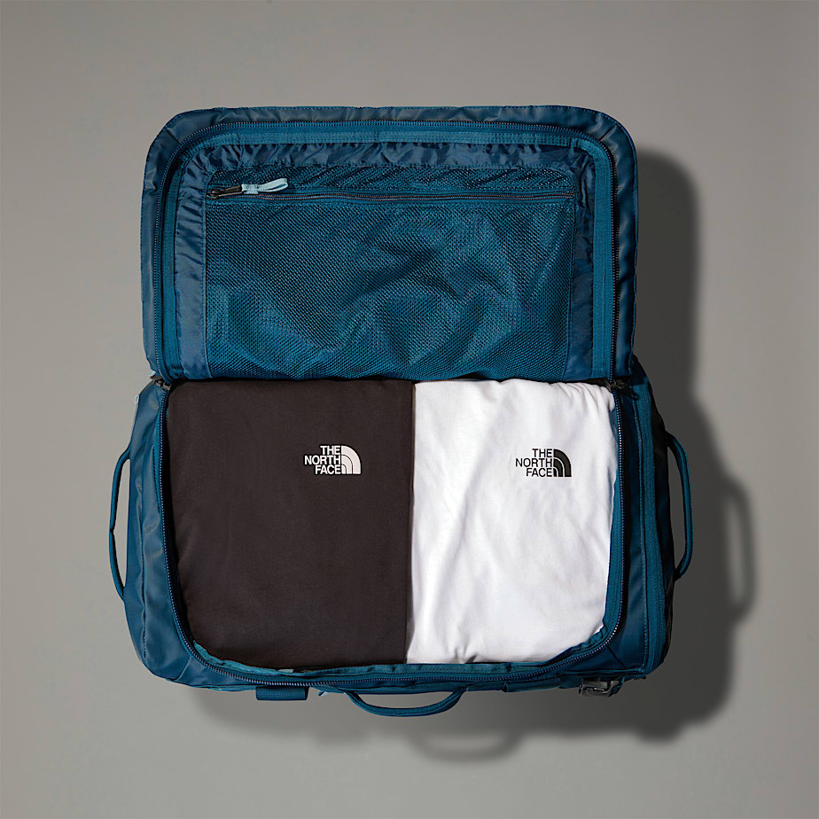 Men The North Face Base Camp Voyager 42L Backpacks Navy | NF0A55Y6X