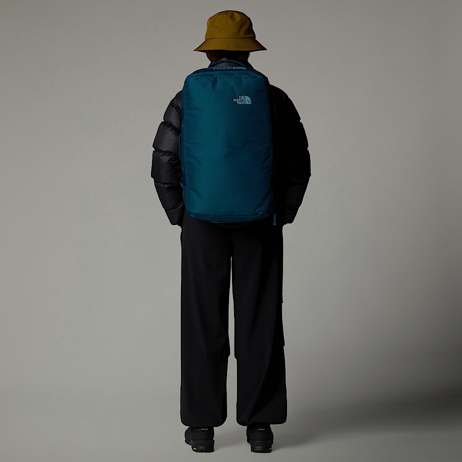 Men The North Face Base Camp Voyager 42L Backpacks Navy | NF0A55Y6X