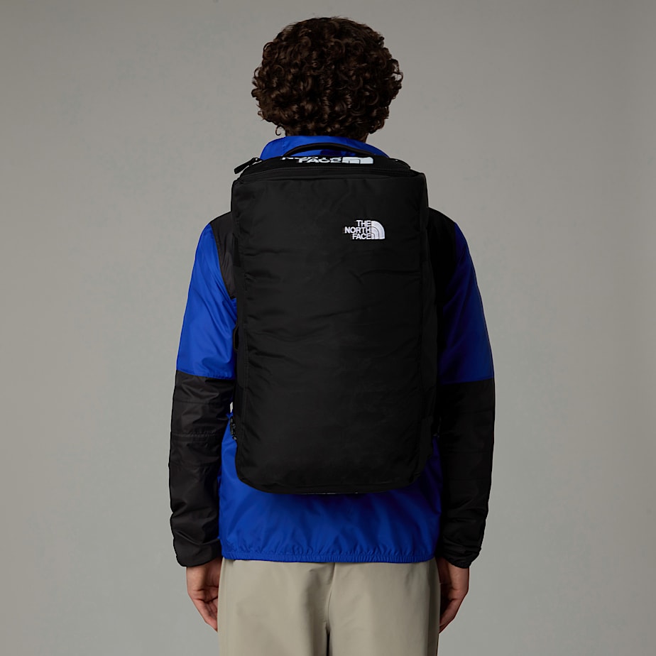 Men The North Face Base Camp Voyager 42L Backpacks Black | NF0A03H1G