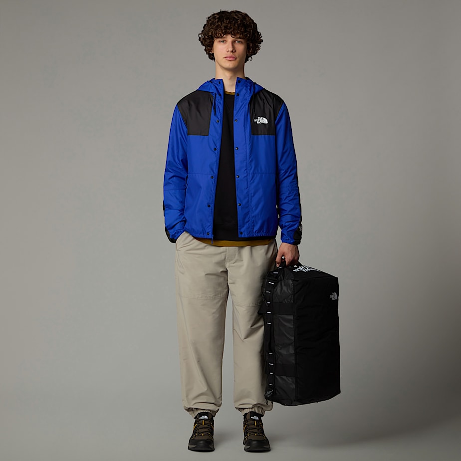 Men The North Face Base Camp Voyager 42L Backpacks Black | NF0A03H1G