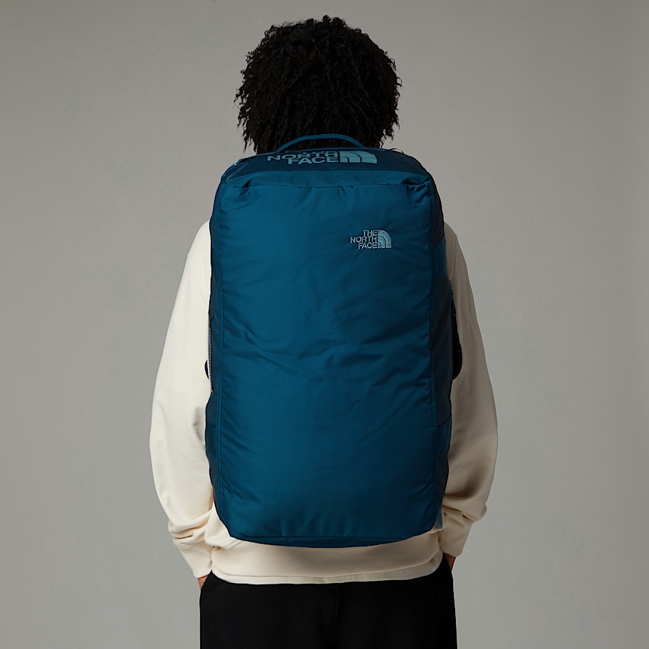 Men The North Face Base Camp Voyager 62L Backpacks Navy | NF0A02T3C